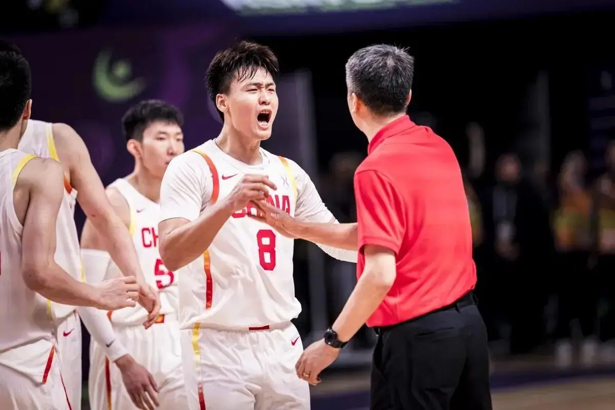 个中国男篮, 此战中国男, yid