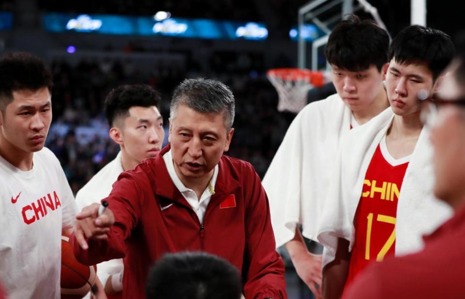 代表中国男, 国男篮征战